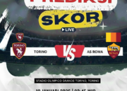Prediksi Torino vs AS Roma 19 Januari 2026: Ujian Berat Granata Hadapi Giallorossi