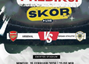 Prediksi Arsenal vs Wigan Athletic Minggu, 15 Februari 2026: The Gunners Diunggulkan Menang Besar