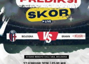 Prediksi Bologna vs Brann 27 Februari 2026: Rossoblu Diunggulkan di Kandang