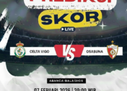 Prediksi Celta Vigo vs Osasuna 7 Februari 2026: Tuan Rumah Berpeluang Amankan Poin