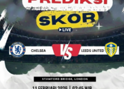 Prediksi Chelsea vs Leeds United 11 Februari 2026: The Blues Diunggulkan di Stamford Bridge