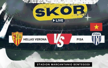 Prediksi Hellas Verona vs Pisa 7 Februari 2026: Tuan Rumah Lebih Diunggulkan