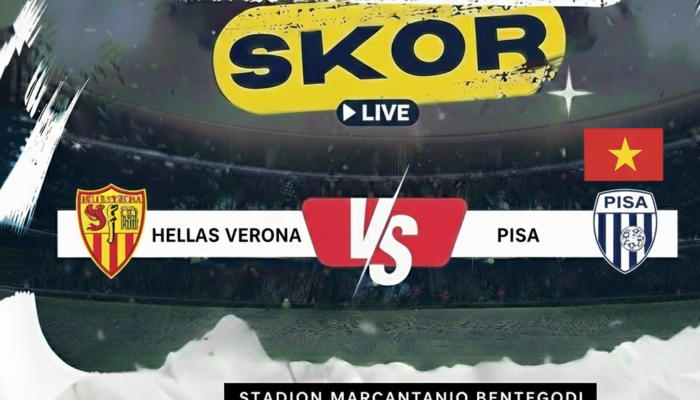 Prediksi Hellas Verona vs Pisa 7 Februari 2026: Tuan Rumah Lebih Diunggulkan