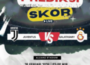 Prediksi Juventus vs Galatasaray 26 Februari 2026: Bianconeri Uji Mental di Laga Eropa