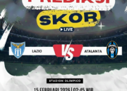 Prediksi Lazio vs Atalanta 15 Februari 2026: Big Match Penentu Zona Eropa