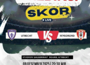 Prediksi Utrecht vs Feyenoord 8 Februari 2026: Feyenoord Diunggulkan di Laga Tandang