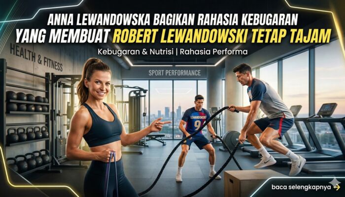 Anna Lewandowska Bagikan Rahasia Kebugaran yang Membuat Robert Lewandowski Tetap Tajam