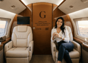 Georgina Rodríguez jet pribadi hadiah Cristiano Ronaldo