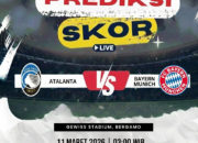 Prediksi Atalanta vs Bayern Munich 11 Maret 2026: Duel Sengit di Liga Champions