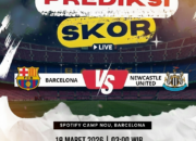 Prediksi Barcelona vs Newcastle United 19 Maret 2026: Duel Besar Dua Gaya Sepak Bola