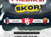 Prediksi Bologna vs AS Roma 13 Maret 2026: Duel Sengit di Serie A