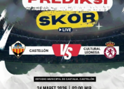 Prediksi Castellón vs Cultural Leonesa 24 Maret 2026: Tuan Rumah Lebih Diunggulkan
