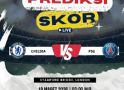 Prediksi Chelsea vs PSG 18 Maret 2026: Duel Raksasa Penentu Lolos ke Perempat Final