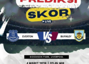Prediksi Everton vs Burnley Rabu, 4 Maret 2026: The Toffees Incar Kemenangan di Goodison Park