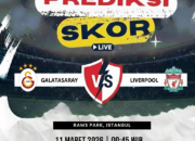 Prediksi Galatasaray vs Liverpool 11 Maret 2026: Duel Panas di Istanbul