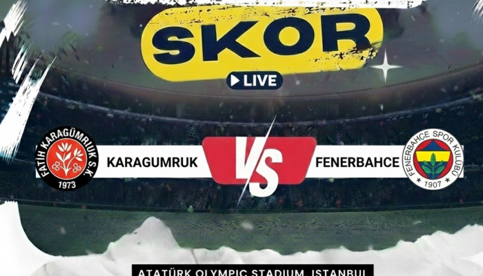 Prediksi Karagumruk vs Fenerbahce 14 Maret 2026: Fenerbahce Diunggulkan Raih Tiga Poin
