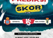 Prediksi Espanyol vs Real Oviedo 10 Maret 2026: Los Pericos Lebih Diunggulkan di Kandang
