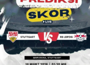 Prediksi Stuttgart vs RB Leipzig 16 Maret 2026: Duel Sengit di Papan Atas Bundesliga