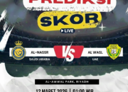 Prediksi Al-Nassr vs Al Wasl 12 Maret 2026: Duel Sengit di Liga Champions Asia
