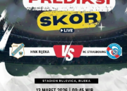 Prediksi Rijeka vs Strasbourg 13 Maret 2026: Duel Sengit di Kompetisi Eropa