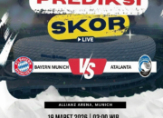 Prediksi Bayern Munich vs Atalanta 19 Maret 2026: Laga Panas Penentu di Allianz Arena