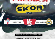 Prediksi Celta Vigo vs Real Madrid Sabtu, 7 Maret 2026: Los Blancos Uji Konsistensi di Balaídos