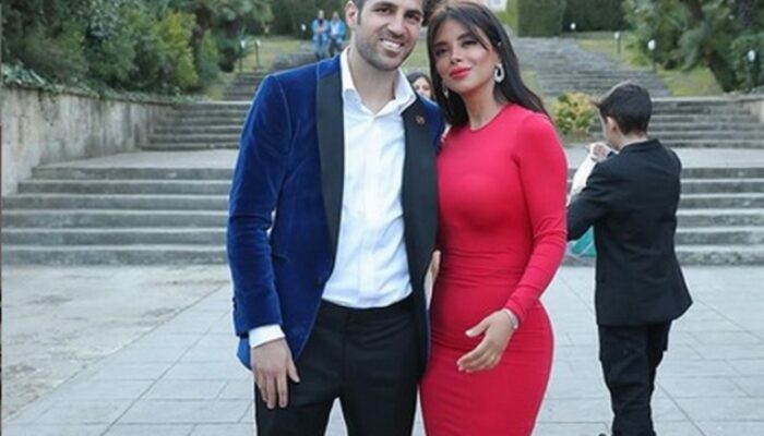 Daniella Semaan Istri Cesc Fàbregas Buka Akademi Sepak Bola untuk Anak-Anak Kurang Mampu di Como