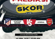 Prediksi Atletico Madrid vs Arsenal 30 April 2026: Duel Panas Dua Raksasa Eropa