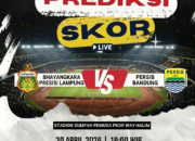 Prediksi Bhayangkara Presisi Lampung vs Persib Bandung 30 April 2026: Maung Bandung Lebih Diunggulkan