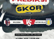 Prediksi Bologna vs Aston Villa 10 April 2026: Ujian Berat Rossoblu Hadapi The Villans