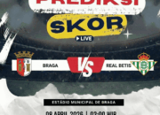 Prediksi Braga vs Real Betis 8 April 2026: Duel Sengit Wakil Portugal vs Spanyol