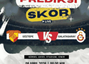 Prediksi Goztepe vs Galatasaray 9 April 2026: Cim Bom Diunggulkan Tampil Dominan