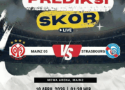 Prediksi Mainz 05 vs Strasbourg 10 April 2026: Duel Sengit Lintas Liga