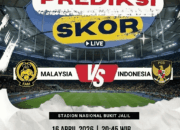 Prediksi Malaysia vs Indonesia 16 April 2026: Duel Panas Rival Asia Tenggara