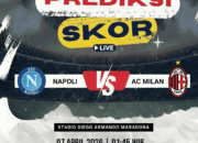 Prediksi Napoli vs AC Milan 7 April 2026: Duel Panas Penentu Papan Atas Serie A