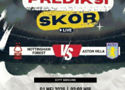 Prediksi Nottingham Forest vs Aston Villa 1 Mei 2026: Duel Sengit di Liga Inggris
