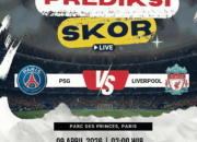 Prediksi PSG vs Liverpool 9 April 2026: Duel Raksasa Eropa Sarat Gengsi