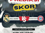 Prediksi Real Madrid vs Bayern Munich 8 April 2026: Duel Raksasa Penentu Tiket Semifinal