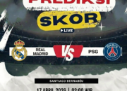 Prediksi Real Madrid vs PSG 17 April 2026: Duel Raksasa Eropa Penentu Tiket Semifinal