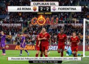 Cuplikan Gol AS Roma vs Fiorentina 5 Mei 2026: Duel Sengit Serie A Penuh Drama
