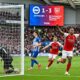 Cuplikan Gol Brighton & Hove Albion vs Arsenal 7 Mei 2026: The Gunners Tampil Menggila