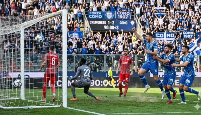 Cuplikan Gol Cremonese vs Como 25 Mei 2026: Duel Penentu Serie A Berakhir Dramatis