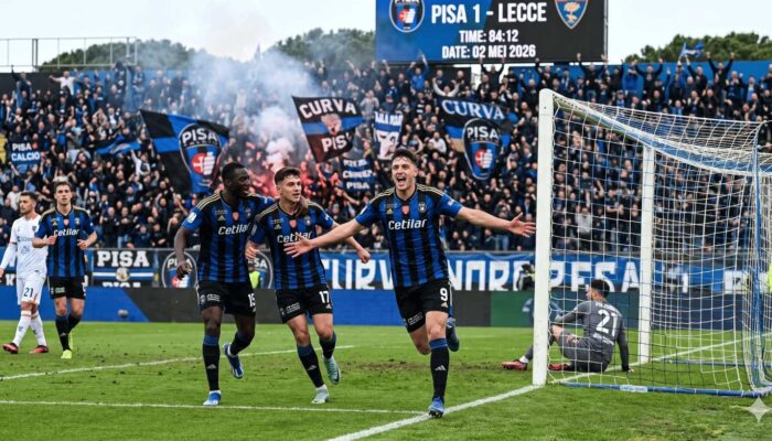 Cuplikasn Gol Pisa vs Lecce: Duel Panas Promosi Serie A — Siapa yang Berhak Naik Kasta?