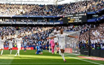 Cuplikan Gol Espanyol vs Real Madrid 4 Mei 2026: Los Blancos Tampil Superior
