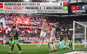Cuplikan Gol Freiburg vs Wolfsburg 4 Mei 2026: Duel Sengit Bundesliga