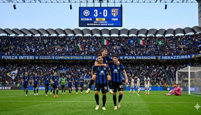 Cuplikan Gol Inter Milan vs Parma 4 Mei 2026: Dominasi Nerazzurri di Serie A