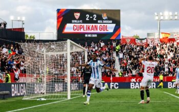 Cuplikan Gol Sevilla vs Real Sociedad 5 Mei 2026: Duel Ketat La Liga