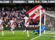 Cuplikasn Gol Rayo Vallecano vs Strasbourg: Tim Underdog Mengguncang Panggung Eropa!