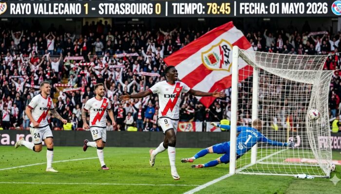 Cuplikasn Gol Rayo Vallecano vs Strasbourg: Tim Underdog Mengguncang Panggung Eropa!