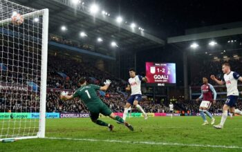 Cuplikan Gol Aston Villa vs Tottenham Hotspur 4 Mei 2026: Comeback Dramatis Spurs